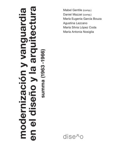 Modernización y Vanguardia en el diseño y la Arquitectura:SUMMA 1963-1966