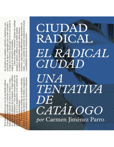 Ciudad Radical:El Radical Ciudad, intento de catálogo