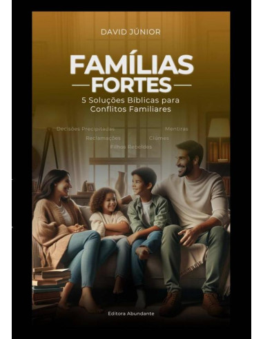 Famílias Fortes:5 Soluções Bíblicas para Conflitos Familiares