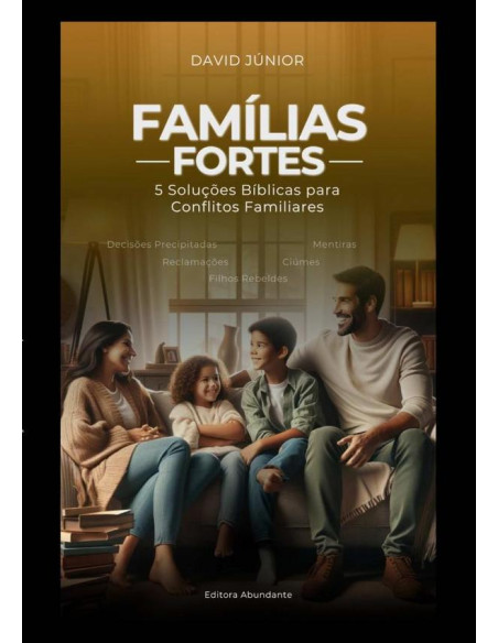 Famílias Fortes:5 Soluções Bíblicas para Conflitos Familiares