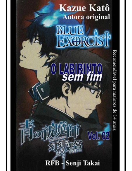 Blue Exorcist Vol. 02:O Labirinto Sem Fim