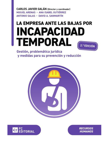 La empresa ante las bajas por incapacidad temporal