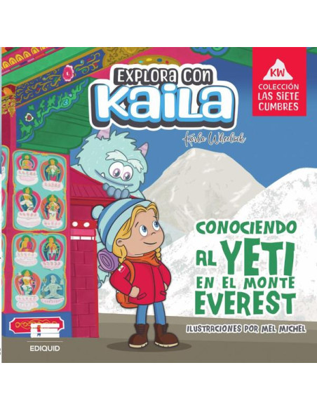 Explora con Kaila: Conociendo al yeti en el Everest