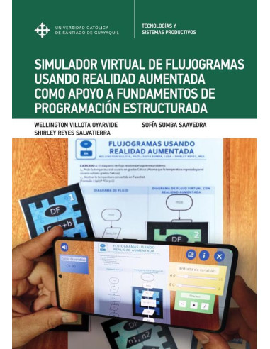 Simulador virtual de flujogramas con realidad aumentada en fundamentos de programación estructurada