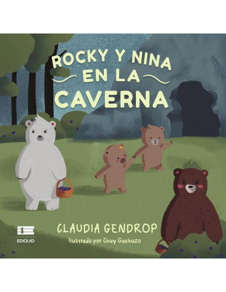 Rocky y Nina en la caverna