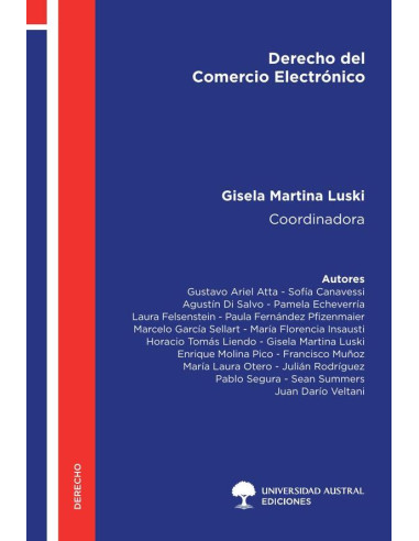 Derecho del Comercio Electrónico