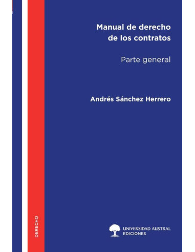 Manual de Derecho de los Contratos:Parte General