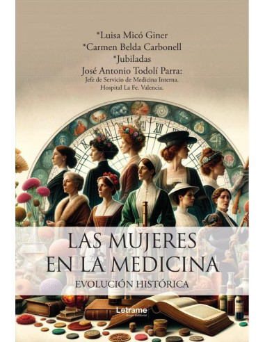 Las mujeres en la medicina:Evolución histórica