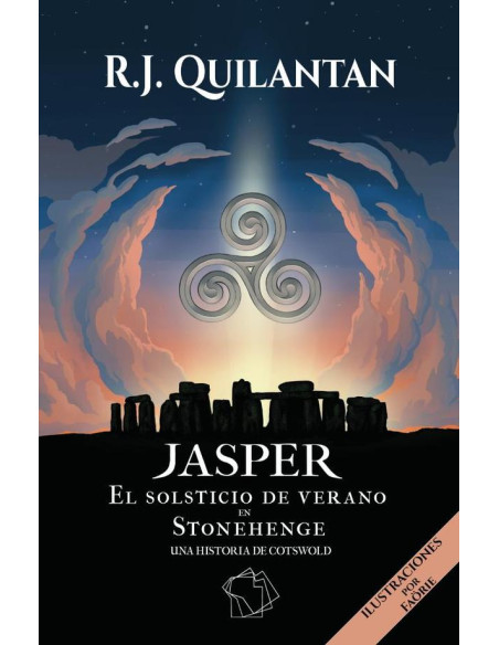 JASPER (Versión en español):El solsticio de verano en Stonehenge. Una historia de Cotswold