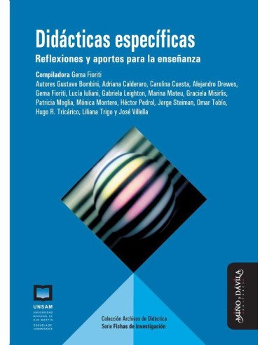 Didácticas específicas:Reflexiones y aportes para la enseñanza