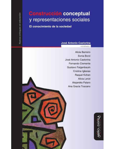 Construcción conceptual y representación social:El conocimiento de la sociedad