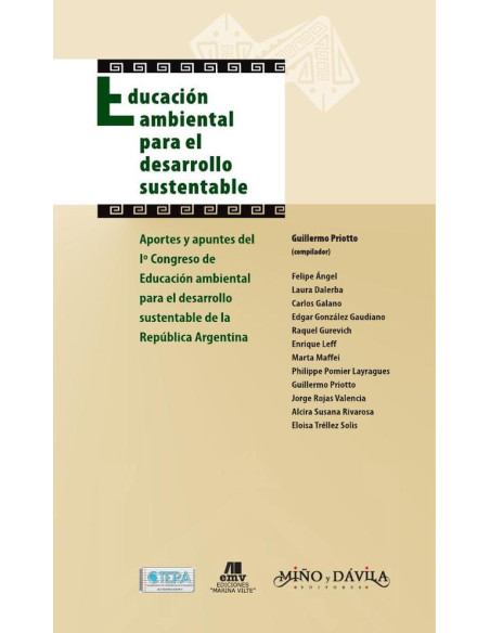 Educación ambiental para el desarrollo sustentable