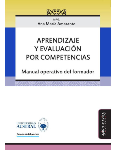 Aprendizaje y evaluación por competencias:Manual operativo del formador