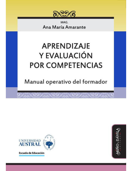 Aprendizaje y evaluación por competencias:Manual operativo del formador