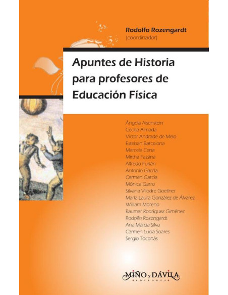 Apuntes de Historia para profesores de Educación Física