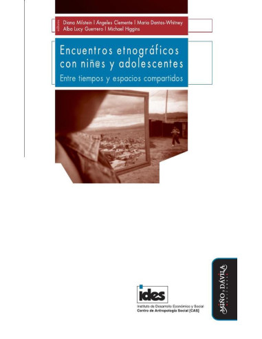 Encuentros etnográficos con niñ@s y adolescentes. Entre tiempos y espacios compartidos