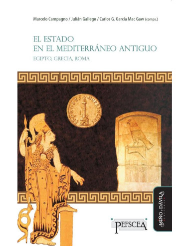 El Estado en el Mediterráneo antiguo:Egipto, Grecia y Roma