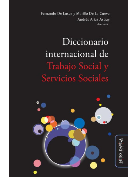 Diccionario internacional de Trabajo Social y Servicios Sociales