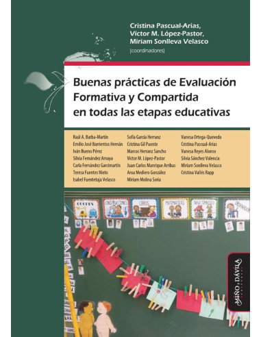 Buenas prácticas de Evaluación Formativa y Compartida en todas las etapas educativas