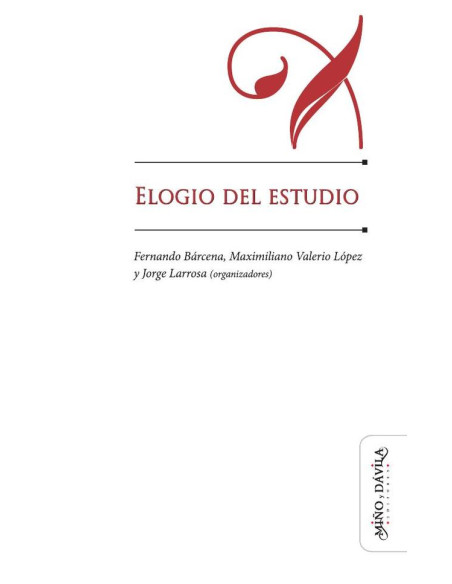 Elogio del estudio