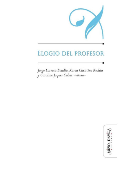 Elogio del profesor