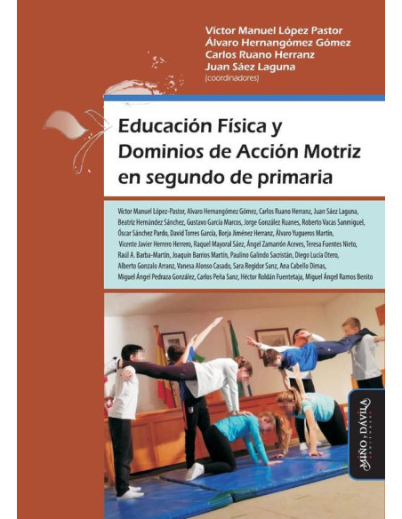 Educación Física y Dominios de Acción Motriz en segundo de primaria