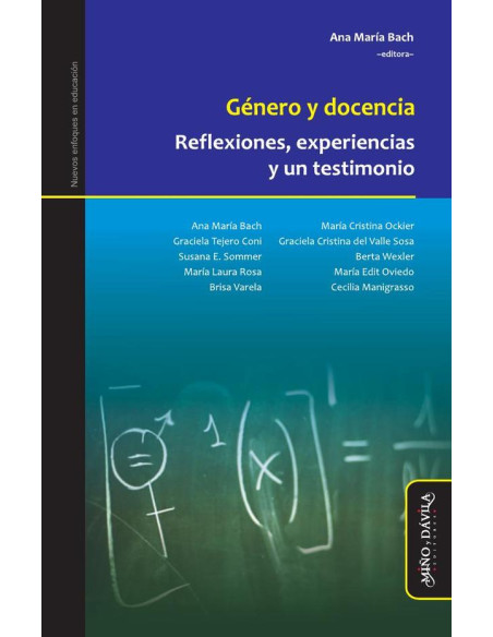 Género y docencia:Reflexiones, experiencias y un testimonio