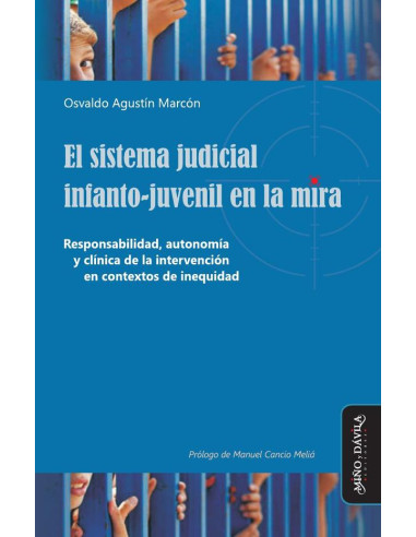 El sistema judicial infanto-juvenil en la mira.:Responsabilidad, autonomía y clínica de la intervención en contextos de inequidad