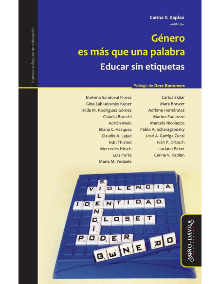 Género es más que una palabra:Educar sin etiquetas