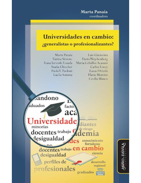 Universidades en cambio: ¿generalistas o profesionalizantes?