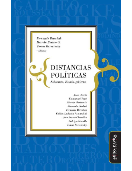 Distancias políticas. Soberanía, Estado, gobierno
