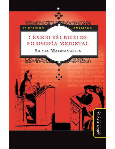 Léxico técnico de Filosofía Medieval (Segunda edición ampliada)