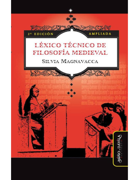 Léxico técnico de Filosofía Medieval (Segunda edición ampliada)