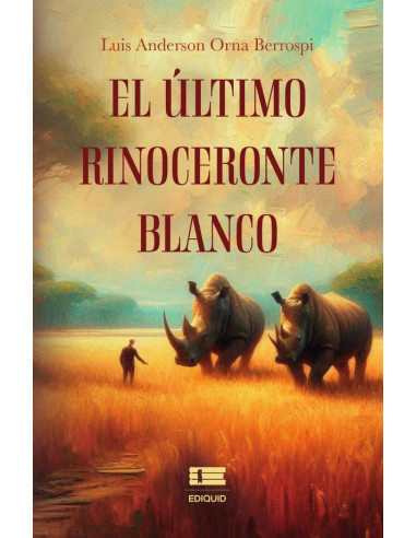 El último rinoceronte blanco