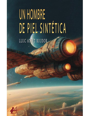 Un hombre de piel sintética