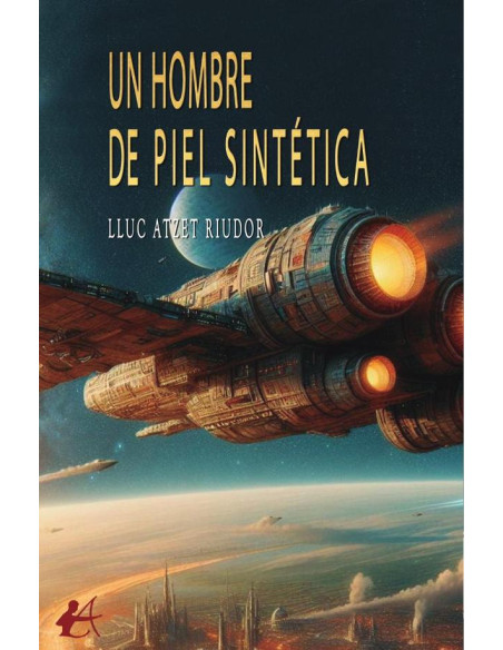 Un hombre de piel sintética