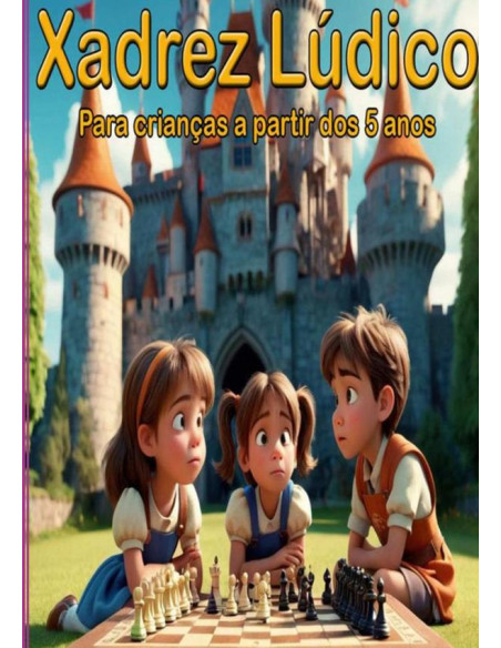 Xadrez Lúdico:Para crianças à partir dos 5 anos