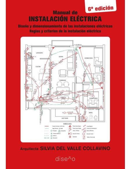 Manual de instalación eléctrica:DISEÑO Y DIMENSIONAMIENTO, REGLAS Y CRITERIOS DE LAS INSTALACIONES ELECTRICAS