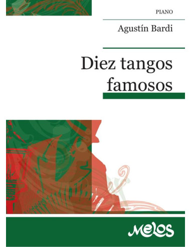 BA9188 - Diez tangos famosos