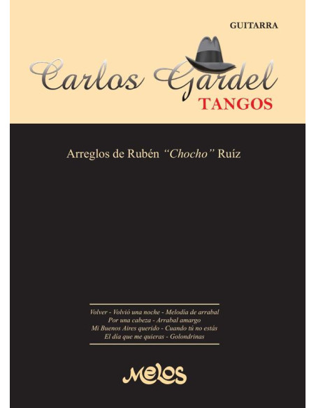 MEL4069 - Carlos Gardel - Tangos