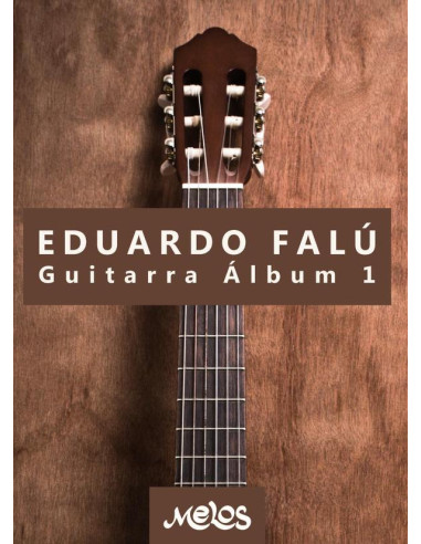 MEL4095 - Eduardo Falú - Guitarra Álbum 1