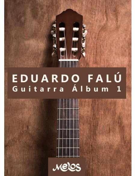 MEL4095 - Eduardo Falú - Guitarra Álbum 1