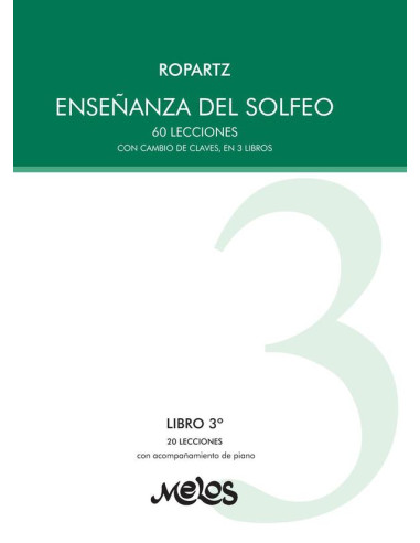 BA11345 - Enseñanza del solfeo - Libro 3