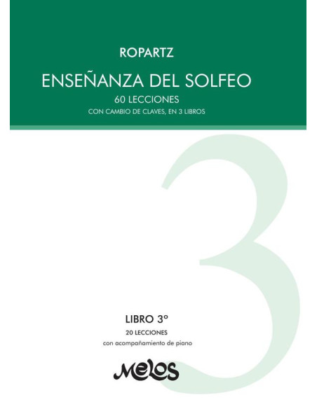 BA11345 - Enseñanza del solfeo - Libro 3