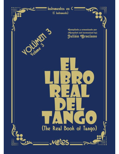 MEL8402 - El libro real del tango - Volúmen 3