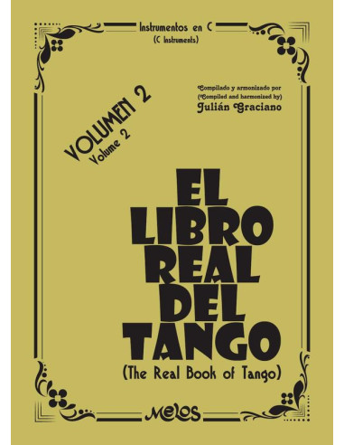 MEL8402 - El libro real del tango - Volúmen 2