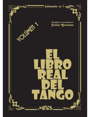 MEL8401 - El libro real del tango Vol1