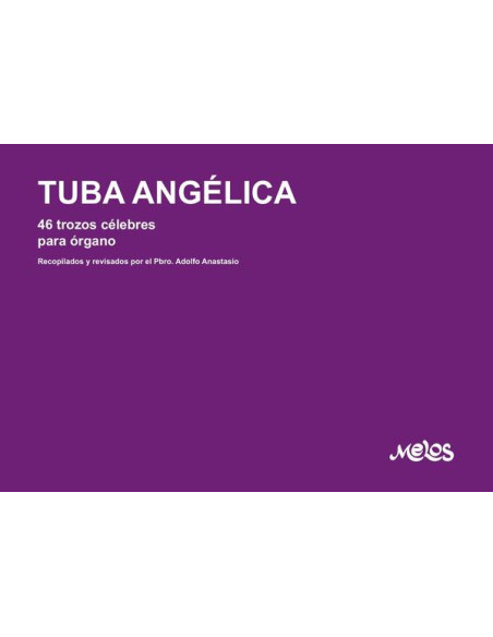 BA10924 - Tuba angélica:46 trozos célebres para órgano