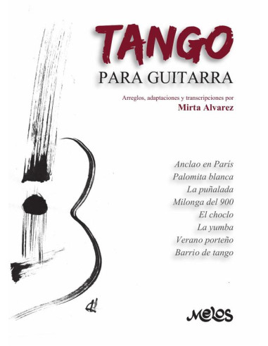 MEL4098 - Tango para guitarra