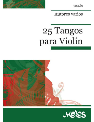 MEL9004 - 25 tangos para violín